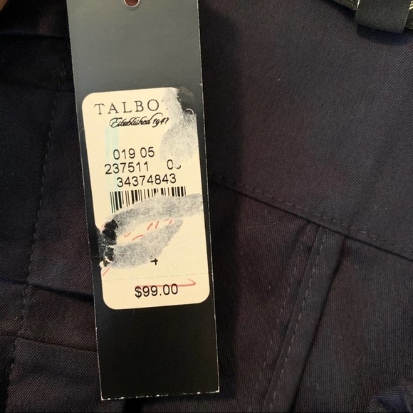 Talbots blue ruffle collar jacket size 4 - Picture 7 of 8